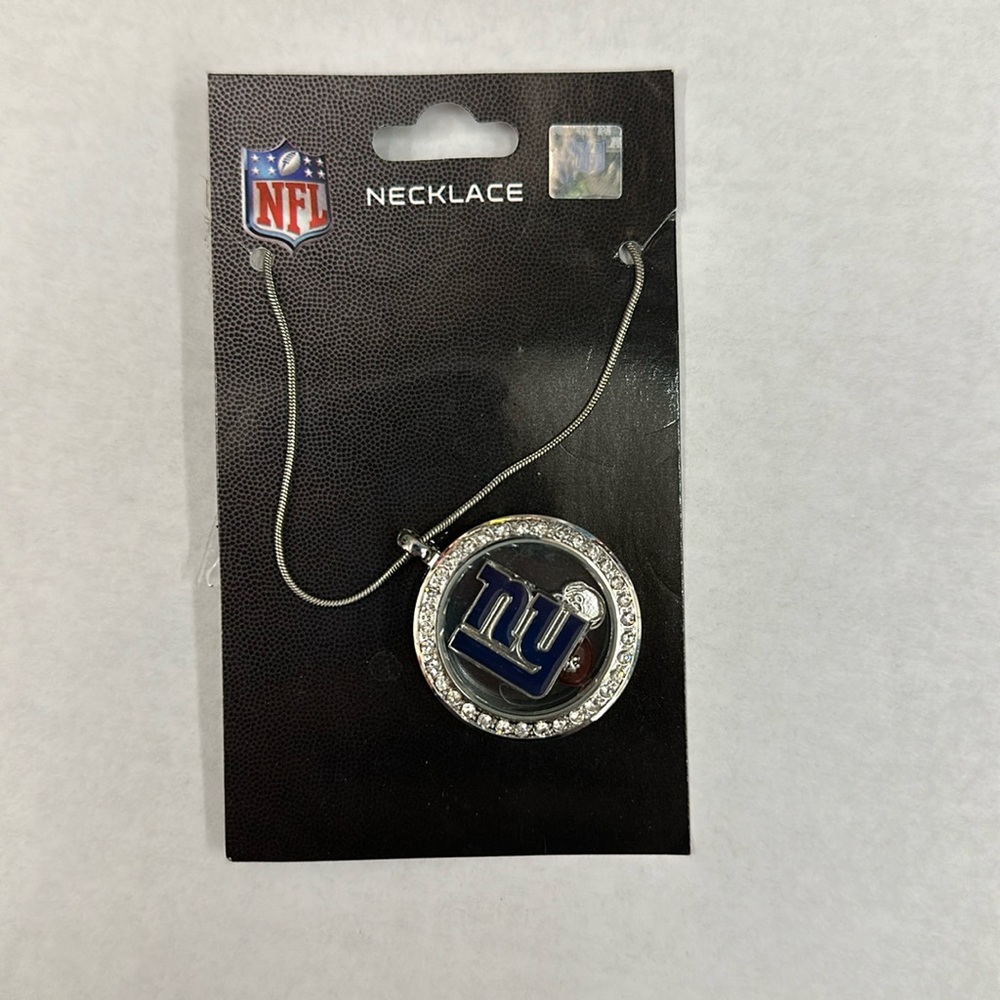 NWT  Vintage NY Giants Necklace